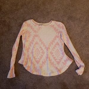 Girl's size small sweater